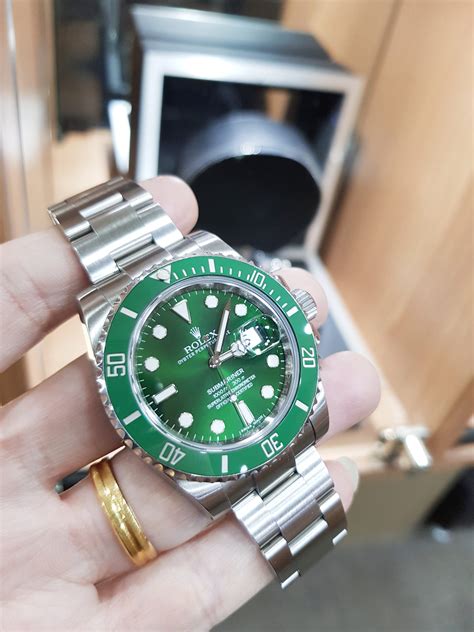 new rolex hulk 2020|Rolex Hulk original price.